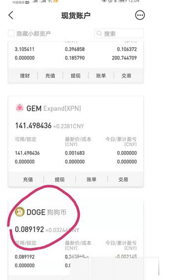 图片[9] - 国内狗狗币怎么购买？ 国内狗狗币怎么交易使用