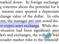 美联储会议纪要暗示继续加息 称FTX崩盘未对金融体系构成更广泛的风险