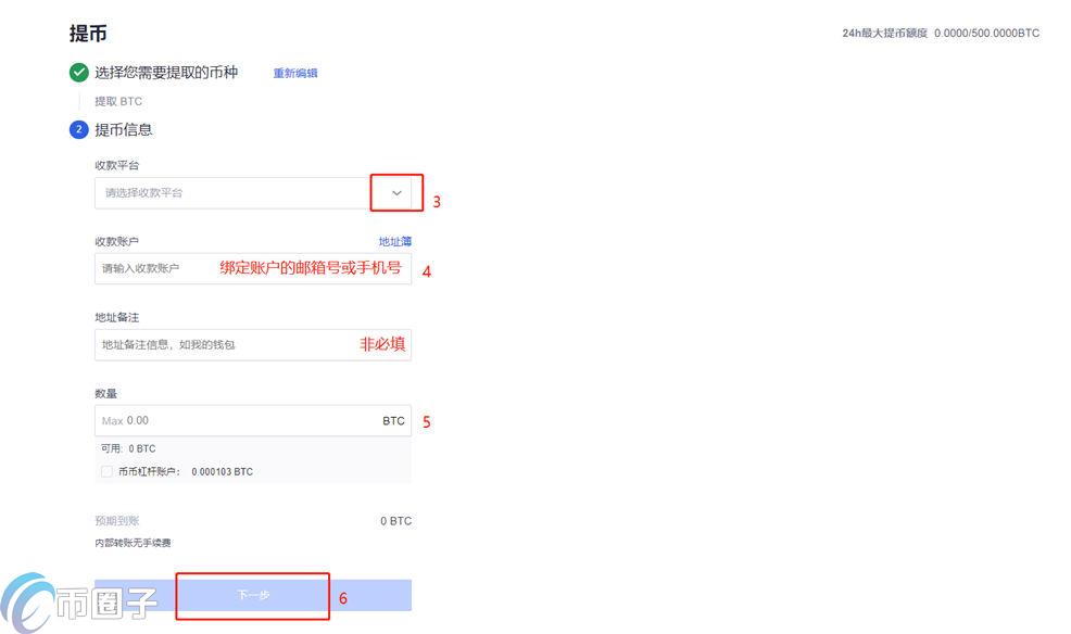 图片[6] - 合约账户的币怎么提出来？合约账户提币教程