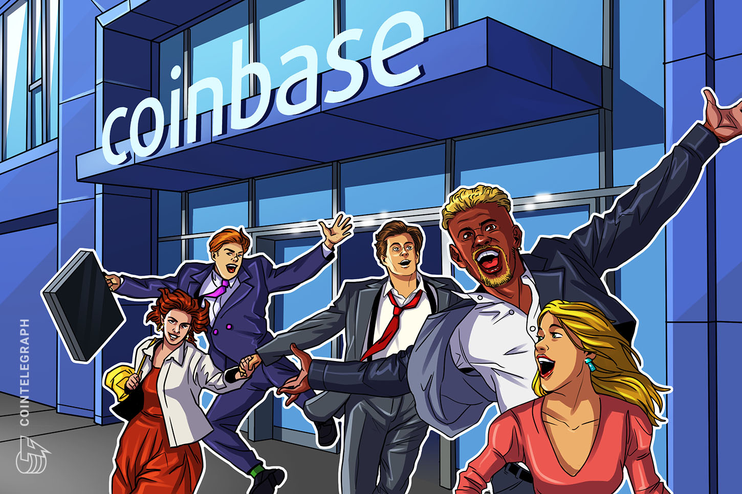 图片[1] - Coinbase 新区块链被视为对以太坊的信任投票