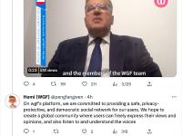 WGFde Social创始人：WGFde Social使用Ai算法，把用户产生的数据生成收益给用户