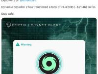 0x35596b已将资金转至Tornado Cash