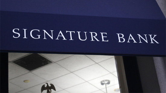 图片[1] - 惠誉下调并撤销对美国最大加密货币银行Signature Bank的评级