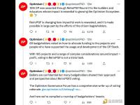 Optimism：通过RetroPGF第二轮授予建设者和教育者1000万枚OP