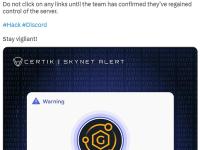 Gravity Finance项目Discord服务器已被入侵