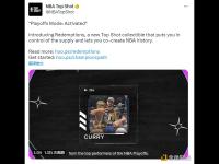 NBA Top Shot发布2023季后赛专属数字藏品“Redemptions”