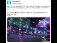NBA球星“三球”拉梅洛·鲍尔宣布入驻The Sandbox