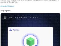 ETC Coperative的Discord服务器已被入侵