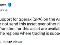 Coinbase将上线Sperax（SPA）交易
