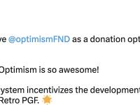 加密捐赠平台Giveth新增支持Optimism作为捐款选项