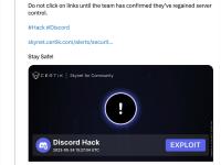 CertiK：cypher_protocol Discord服务器已被入侵