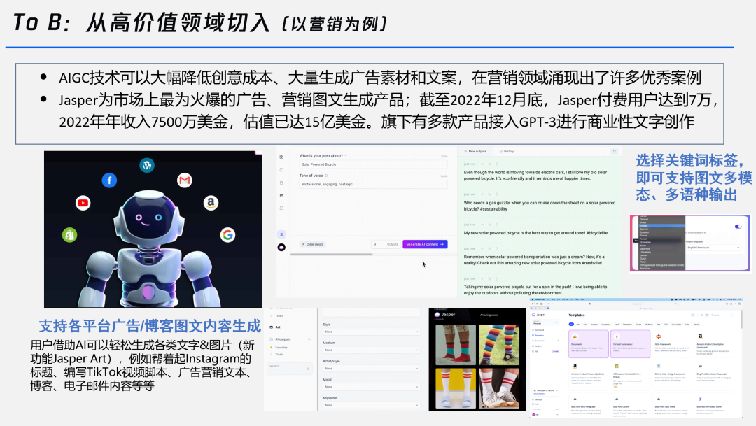 图片[28] - 谁在布局生成式AI？一文详解生成式AI的行业应用版图
