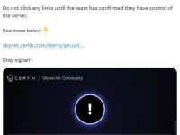 CertiK：Manta Network项目Discord服务器已被入侵
