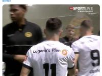 Lugano's Plan Bitcoin冠名瑞士杯足球决赛球衣