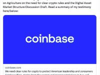 Coinbase首席法务官：呼吁美国制定一个明确规则手册来实现加密承诺