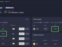 0x9026开头鲸鱼正在将USDC存入AaveAave V2&V3中，然后借入USDT并出售