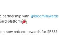 RSS3与Bloom Rewards达成合作