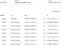 鲸鱼0x73b4转出了从The Sandbox Genesis收到的100万枚SAND