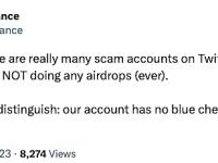 Curve Finance：Twitter上有很多诈骗账户，注意区分