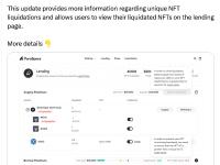 ParaSpace：已更新dApp前端以改善用户体验，现支持用户查看更多NFT清算信息