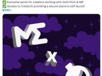 Magic Eden与Elixir合作推出自助式NFT创作和分发平台“CreatorX”