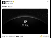 Worldcoin或将于7月24日发布重要消息