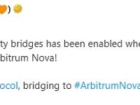 Hop Protocol已支持Arbitrum One和Arbitrum Nova之间的桥接