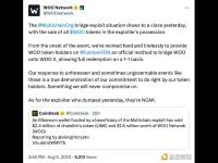 WOO Network：将向Fantom上WOO持有者提供1:1桥接至WOO X方法