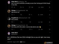 Bitcoin OG押注100万美元打赌BTC将在明年3月31日前达到10万美元