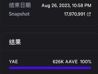 Aave社区已投票通过将Aave V3部署在Gnosis Chain上的温度检查提案