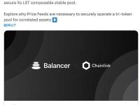 Balancer已在Arbitrum上集成Chainlink预言机喂价