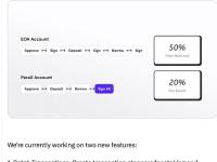 ParaX宣布正在开发两项新功能