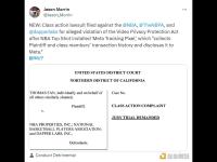 Dapper Labs和NBA被提起新集体诉讼