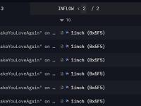 某鲸鱼出售350枚MKR，均价1405 USDT