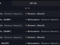 Wintermute Trading13小时前向binance存入1200万枚OP
