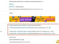 Inferno Drainer诈骗团伙窃取了510万WSM