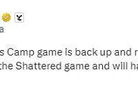 Otherside：会继续开发《Shattered》游戏