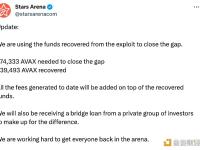 Stars Arena：将通过私人投资者获得过桥贷款，以弥补剩余损失