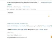 BIGTIME项目方向FBG Capital转移250万枚BIGTIME，价值42万美元