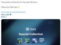 Ronin：Ronin域名服务（RNS）已开启公售