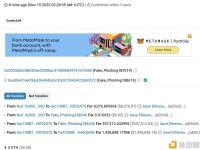 Scam Sniffer：11分钟前一受害者因网络钓鱼诈骗损失了340万美元