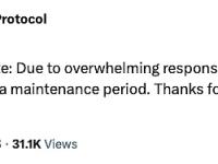 Nostr Assets Protocol再次暂停存款功能以进行维护