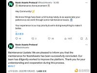Nostr Assets Protocol：维护已成功结束