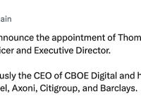 Argo Blockchain任命Thomas Chippas为CEO兼执行董事