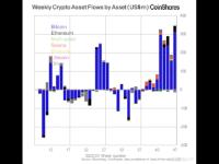 现货比特币ETF获批预期升温 资金连续9周流入数字资产