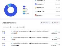 FTX和Alameda在过去11小时将价值1080万美元的资产转移至Wintermute、Binance和Coinbase