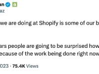 Shopify COO：在Shopify做的加密工作是目前最好的工作之一