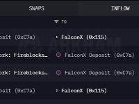 Celcius Network再次向Falcon X存入7500枚ETH