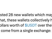 ChainArgos：Tether将28个新钱包列入黑名单