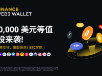 通过币安Web 3钱包进行任意交换：赢取最高1 BTC、500,000美元等值空投